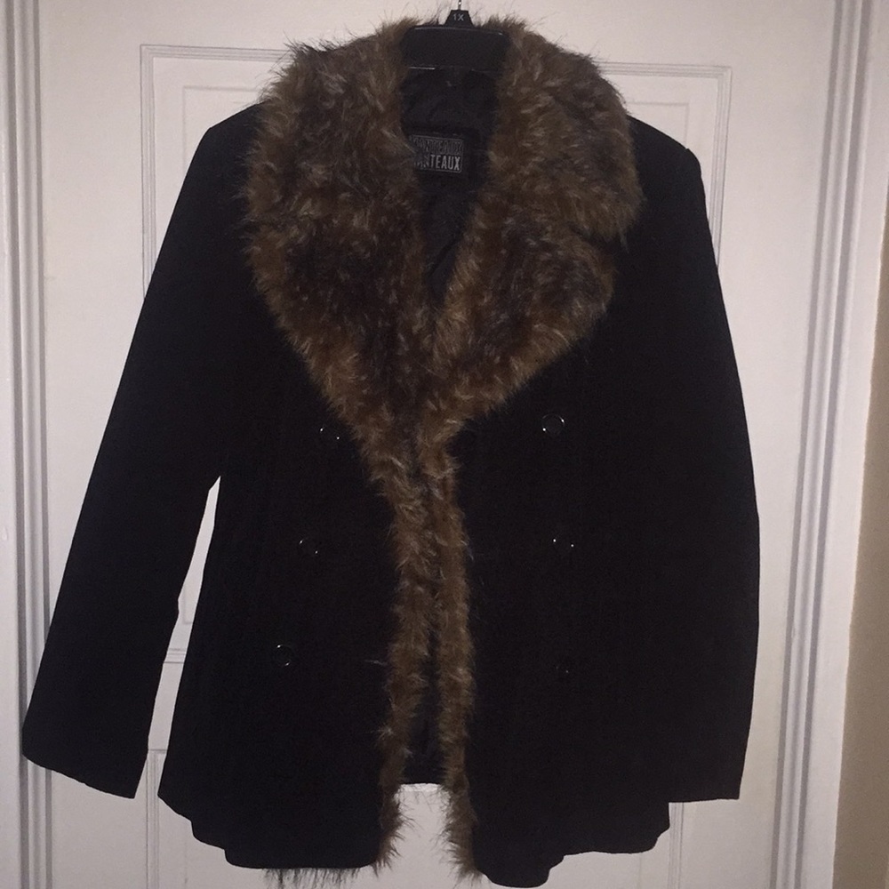 Manteaux Faux Fur Coat
